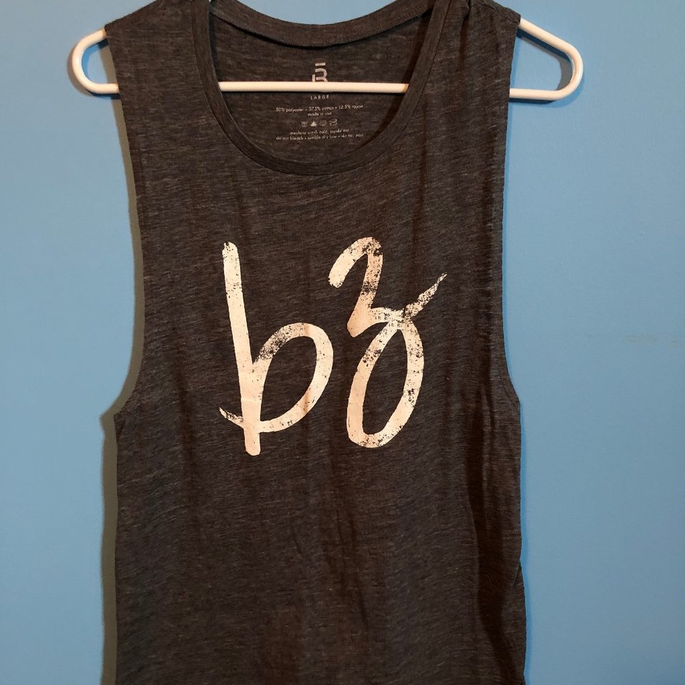 Barre3 Script Tank Top